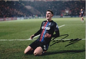 Football - Justin Devenny - Hand Signed A4 Photograph - Crystal Palace - COA - Picture 1 of 1