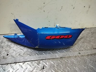2008-2009 SUZUKI GSXR 600 750 AFTERMARKET LEFT SIDE TAIL FAIRING ASSEMBLY RASH!! - Image 1 of 4