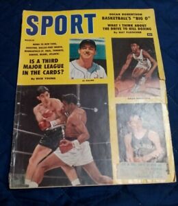 March 1959 Sport Magazine (Al Kaline cover) excellent (see scan)