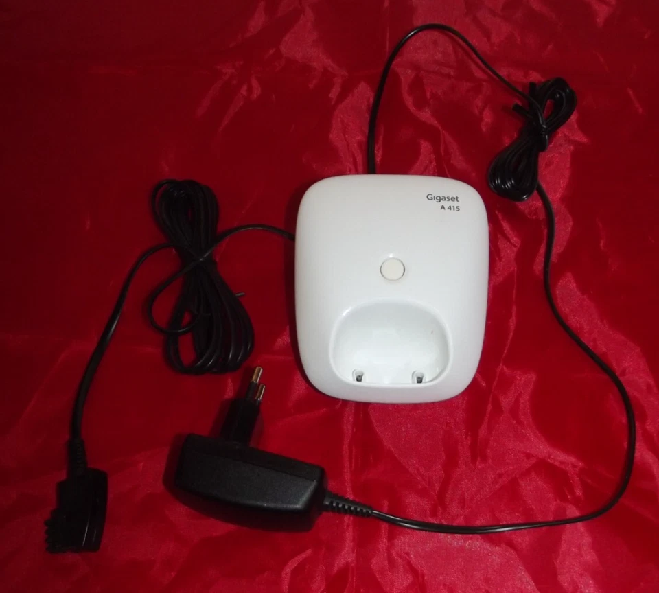 *** Gigaset A 415 - Ladeschale - Weiß *** - Bild 1 von 1