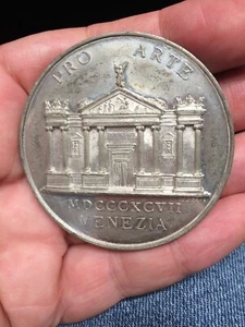 BIENNALE VENEZIA MEDAGLIA 1897 PRO ARTE (MM.56) #PL - Imagen 1 de 2