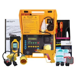 Martindale Micropat Plus PAT-Tester - PAT Business Kit - 2000 x Etiketten, Softw... - Bild 1 von 1