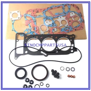 Engine Overhaul Gasket Kit For Isuzu 3KR1 3KR1-EA14 Engine Excavator Loader - Picture 1 of 1