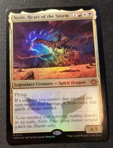 Neriv, Heart Of The Storm - Foil - TDM - MTG - EN - NM - 0210 - Picture 1 of 1