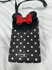 Minnie Mouse X Kate Spade New York Crossbody Bag - Picture 1 of 4