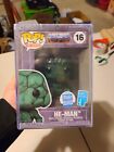Funko Pop Master Of The Universe He-Man #16 Art Series Shop Exclusive SEALED
