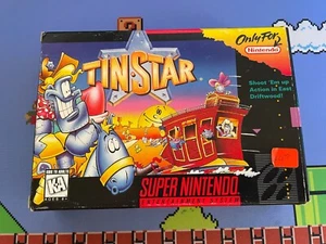 Tinstar NTSC Version Super Nintendo - Picture 1 of 5