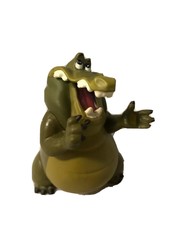 Disney Store Princess and the Frog Louis Alligator Figure PVC Cake Topper Toy