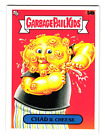 Autocollant GPK Cheddar Lovers CHAD R fromage 2021 poubelle seau enfants combat alimentaire 