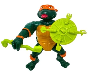 Rock N Roll Michelangelo - Turtles Playmates 1989 TMNT INKgrafiX Toys A - Bild 1 von 4