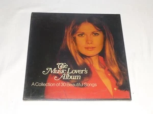 The Music Lover's Album Columbia Treasury 30 Beautiful Songs 3 LP Box Set SEALED - Picture 1 of 3