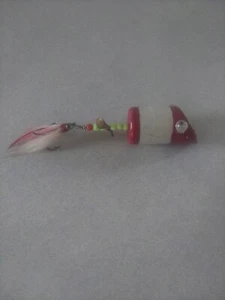 Vintage Unknown Maker Googly eye Fishing lure. Possibly Homemade? - Picture 1 of 13