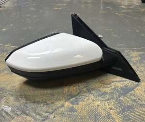 Honda Civic Passenger Side View Mirror Power White Orchid Coupe 16-19 649509 - Picture 1 of 9