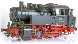 Dingler I-180/01 Dampflok BR 80 024 Spur 1 DRG Ausführung digital Neuzustand OVP - Bild 1 von 2