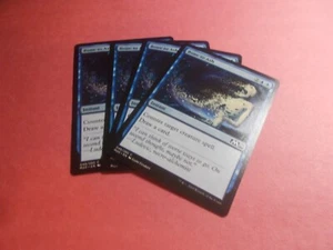 Bone to Ash x4 MTG Core Set 2020 Blue Common Instant NM - Picture 1 of 1