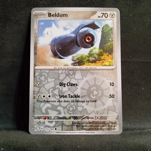 Beldum 113/162 Sv05: Temporal Forces Reverse Holo - Picture 1 of 1