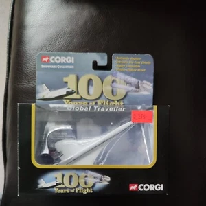 Corgi 100 Years of Flight CS90140 Concorde British Airways NEW - Picture 1 of 3