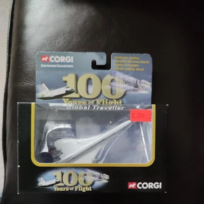Corgi 100 Years of Flight CS90140 Concorde British Airways NEW - Image 1 of 3
