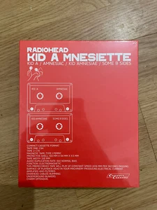 RADIOHEAD KID A MNESIETTE - Limited Edition Cassette Book New and Sealed - Picture 1 of 2