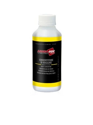 Convertitore di Ruggine AMBRO-SOL Antiruggine Liquido Penetra e converte 250 ml - Immagine 1 di 4