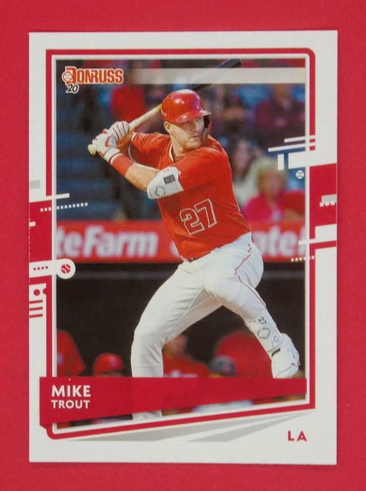 2020 Donruss Base Cards #101~260 - Pick Your Card - Image 1 of 1