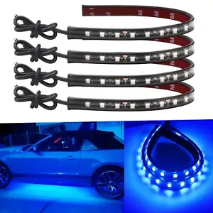 Car Underglow LED Strip Lights for Marine Boat Deck Motorcycles Kayak - Picture 1 of 6