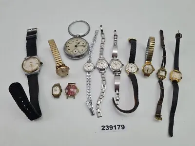 Konvolut Armbanduhren Uhren Russisch Slava UMF Ruhla Thiel Teils Defekt #239179 • 29.99€