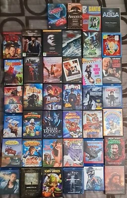 Movie Lot (Saving Private Ryan, Training Day, Monster House, Amadeus, etc) - Image 1 of 2