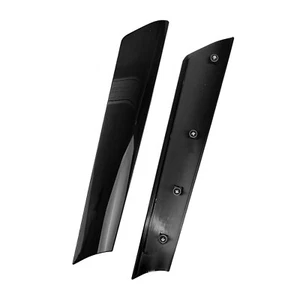 Front A Pillar Windshield Post Trims Cover For BMW Mini Cooper R50 R52 R53 Black - Picture 1 of 4