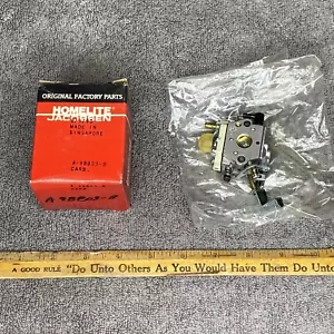 Carburatore Homelite A-98803-B originale OEM nuovo vecchio stock nuovo con scatola vintage - Foto 1 di 8