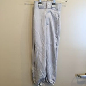 Pantalones de béisbol Base Ball juveniles 100 % poliéster grises nuevos - Imagen 1 de 1