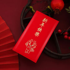 6pcs Chinese New Year Lucky Red Envelope Gift Envelope Dragon Year Money PockRA