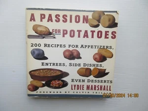 Passion for Potatoes by Lydie Marshall (1992, Trade Paperback) - Picture 1 of 4
