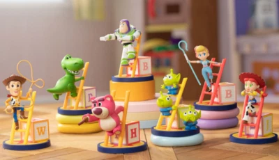 52Toys X Disney Toy Story Climbing the Ladder Series Confirmed Blind Box Figure! - Image 1 of 4