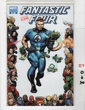 Fantastic Four #570 70th Frame Variant cover VF/NM 1998 Marvel z7050