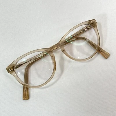 Monturas de gafas Warby Parker JANE flor de saúco cristalinas 664 49-18-145 Foto 1 de 4