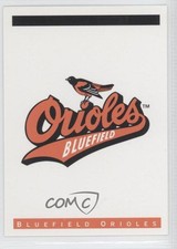 1993 Classic Best Bluefield Orioles Bluefield Orioles Logo/Classic Best Logo