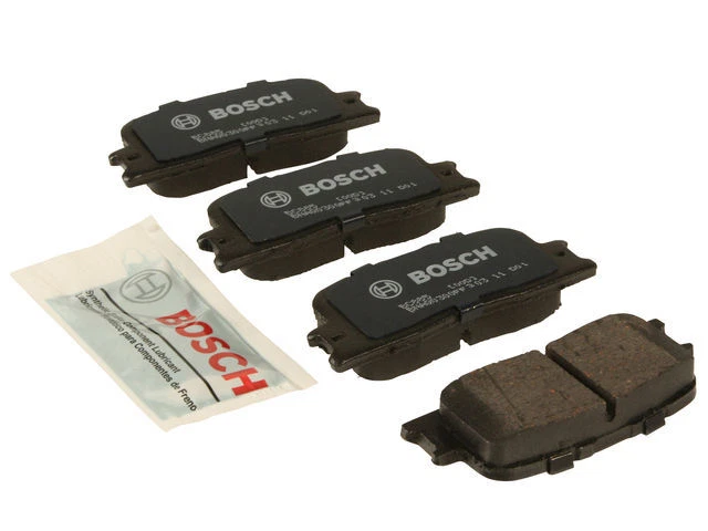 Bosch 61FM47Q Rear Brake Pad Set Fits 2002-2003 Lexus ES300 QuietCast Ceramic - Image 1 of 1