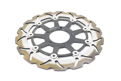 2016 DUCATI HYPERMOTARD 939 SP FRONT BRAKE DISC ROTOR STRGHT 49241011A - Image 1 of 4