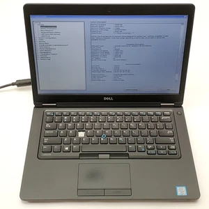 Dell Latitude 5480 Laptop 14" FHD Intel Core i5 7440HQ 2.80GHZ 8GB NO HDD/BATT - Picture 1 of 11
