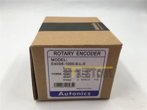 1pcs New In Box Autonics E40S6-1000-6-L-5 - Picture 1 of 9