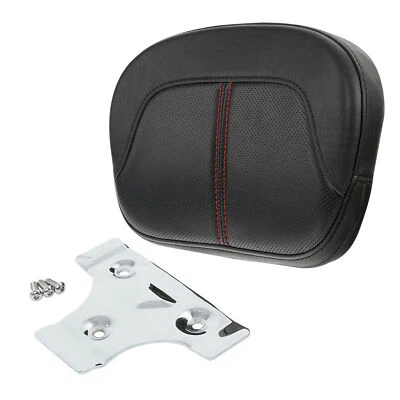 Almohadilla de respaldo de pasajero apta para Harley Touring Electra Street Glide Road King EE. UU. Foto 1 de 4