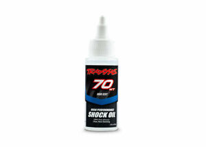 Traxxas Part 5036 High Performance Silicone shock oil 70 wt 900cst 2oz New