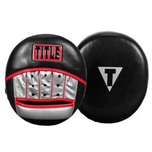 TITLE Boxing Valiant Focus Mitts - Foto 1 di 3