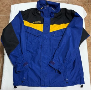 Columbia Sportswear Men's Boulder Ridge Blue Ski Jacket - Size S - NO HOOD! - Picture 1 of 4