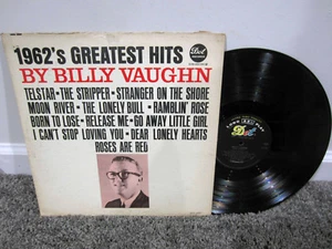 BILLY VAUGHN 1962's Greatest Hits 12" Vinyl Record Album LP Original - Picture 1 of 1