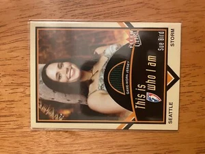 2003 Ultra WNBA Who I Am Game Worn Sue Bird - Picture 1 of 1