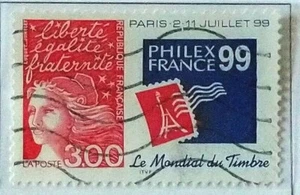 France Timbre N°3127 Philexfrance 99 / Oblitéré / 1997 - Imagen 1 de 1
