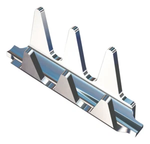 Point terminals Abschnitt 0,25-0,75 Messing verzinnt - Picture 1 of 1