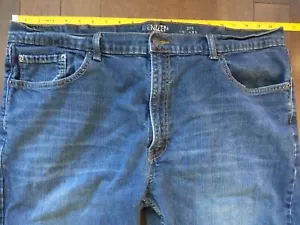 DENIENZEN von Levi's Herren 285 entspannte Passform Jeans - dunkel gewaschen blau Denim 42X32 - Bild 1 von 7